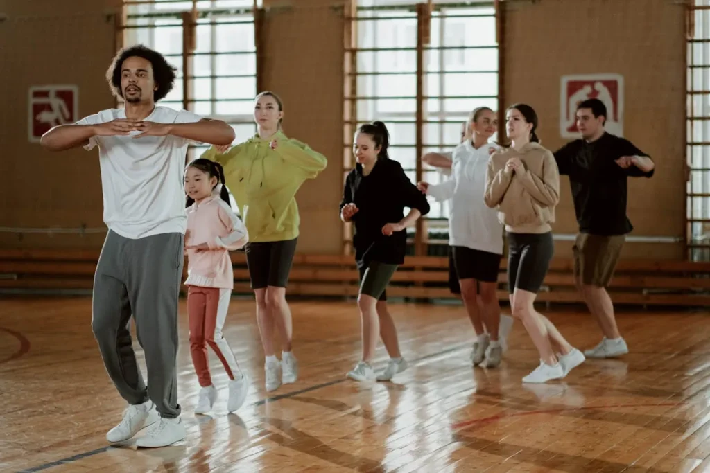 manfaat menari untuk tubuh