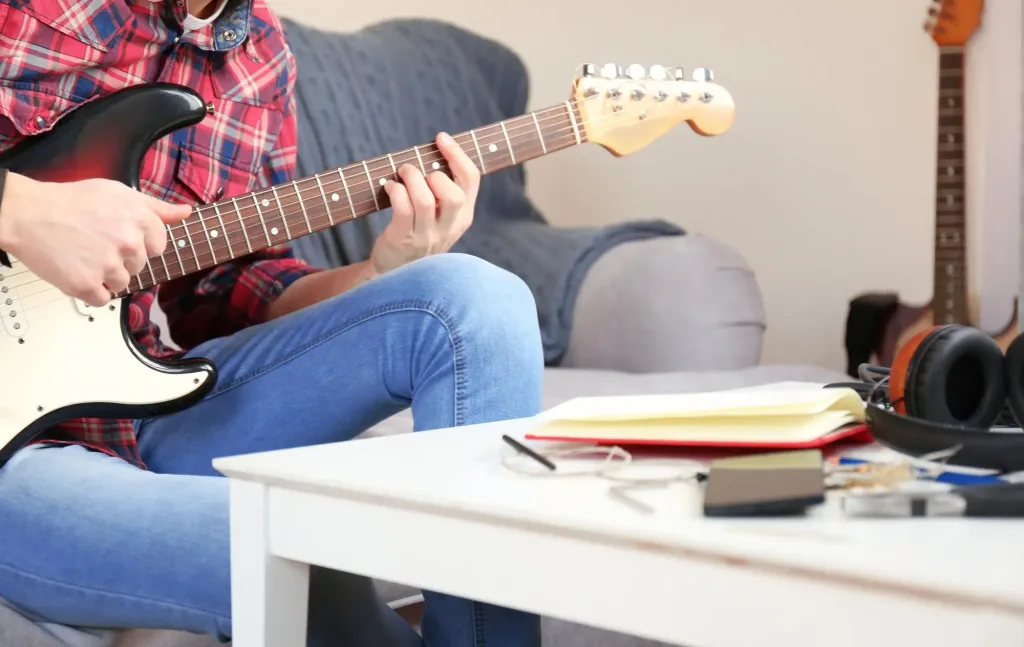 teknik dasar permainan gitar elektrik