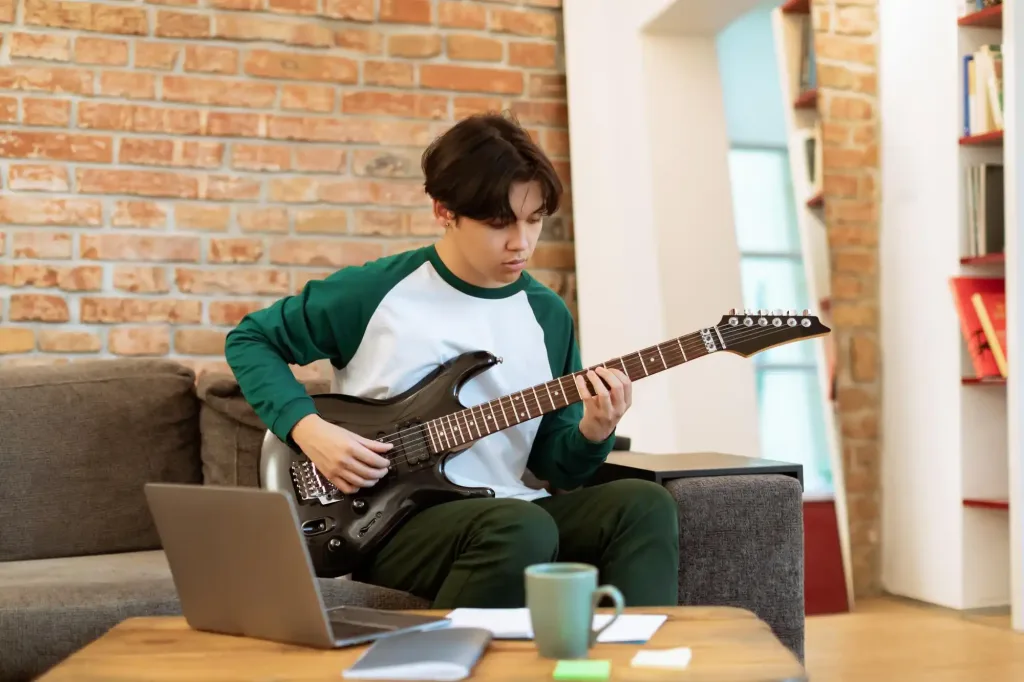 belajar gitar elektrik