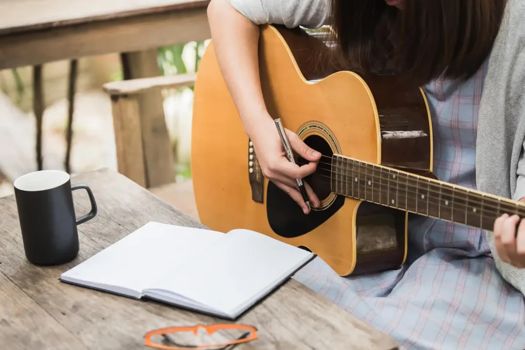 belajar gitar petikan