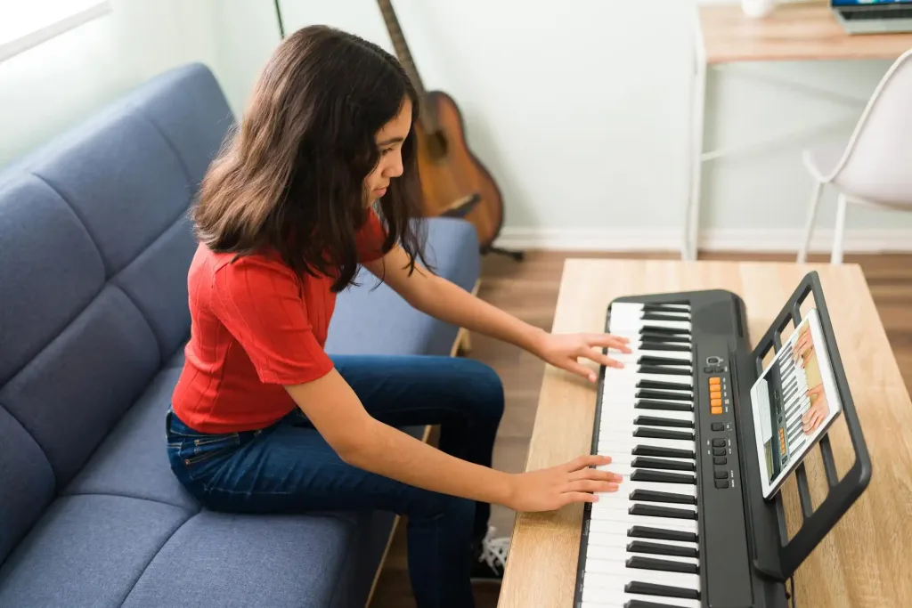 belajar keyboard untuk anak