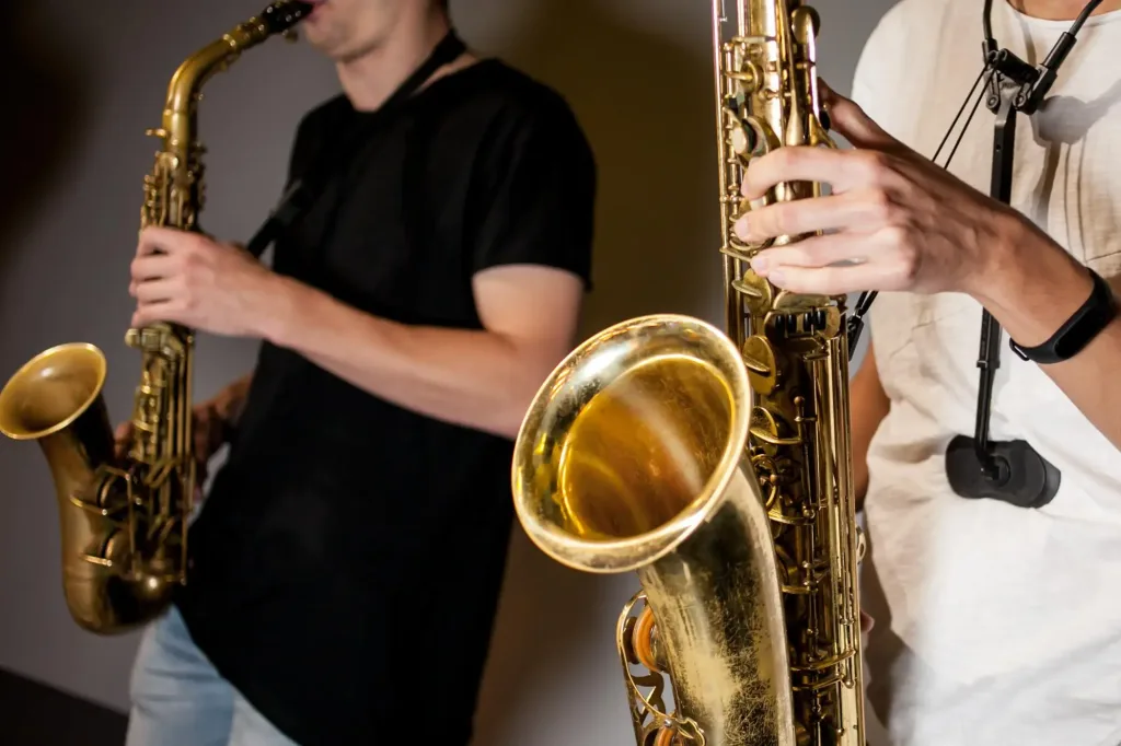 belajar saxophone jazz