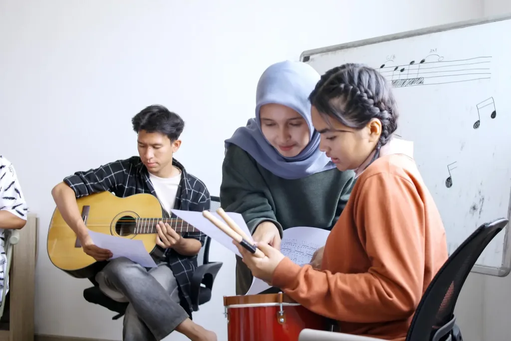 harga les musik
